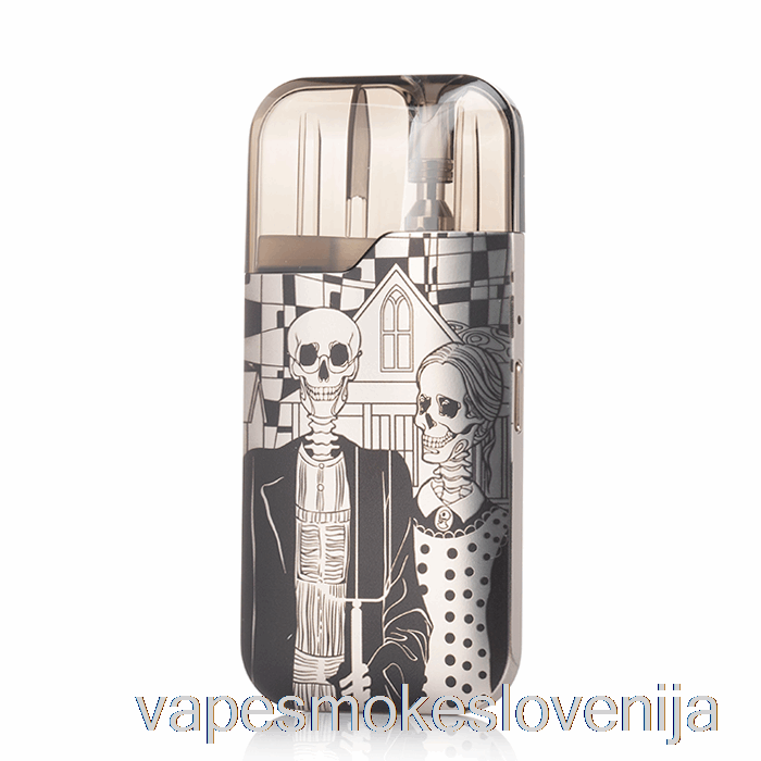 Vape Slovenija Suorin Air Pro 18w Pod System Gothic Skeletons